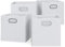 Vicco Faltbox, Weiß, 30 x 30 cm 4er Set
