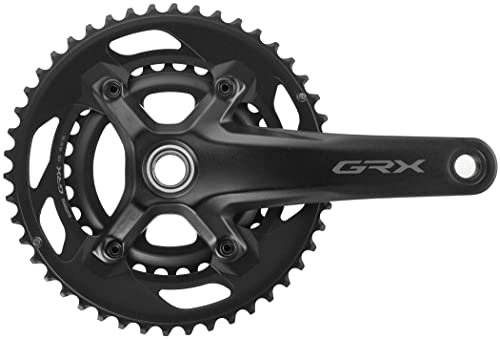 Shimano GRX FCRX600102A60 Shimano neueste Serie Stufe 2, Schwarz, 46/30 Teeth