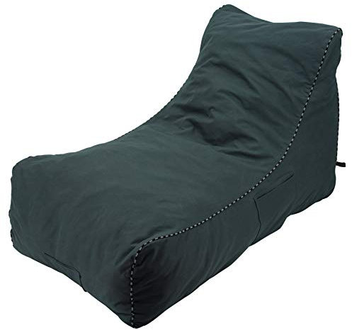 Sweety Toys Happy Home Company 11421 Bean Bag Liege Sitzsack 110 cm- GRAU