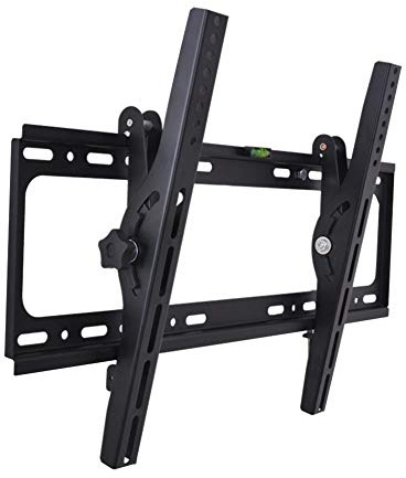 Support Ajustable pour Mur TV LCD, Pas de Rouille, Durable, Difficile à déformer, Portant 45kg, adapté aux téléviseurs 32-55 Pouces