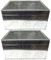 2x Galvanised Cow Horse pony Stable Feed Feeding Bin Trough Tub Container Bucket