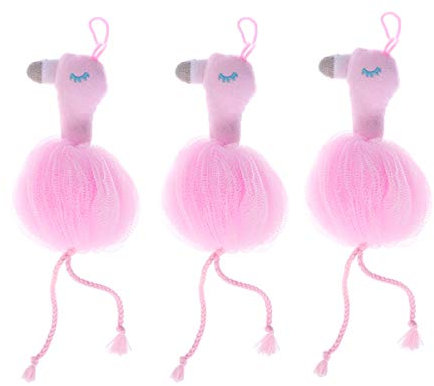 6 Stk Luffa-duschschwamm Badeschwämme Zum Duschen Peeling-badeschwamm Flamingo Luffa-badeschwamm Schwämme Zum Luffa-schrubberschwamm Schrubberschwämme Wanne Badebürste