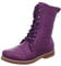 Andrea Conti Damen Stiefelette, Pflaume, 41 EU