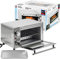 URBN-CHEF Horno eléctrico portátil de 9 l, 24 V/300 W, para autocaravana, camión, tostadora en acero inoxidable, para camiones, coches, caravanas y autobuses