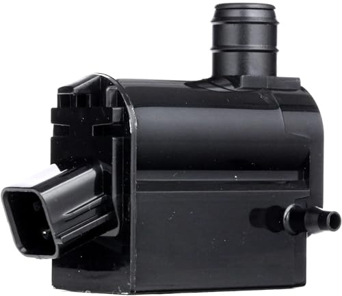 STARK SKWPC-1810007 Pompe de lave-glace électrique pour nettoyage du pare-brise pour nettoyage de la vitre arrière Compatible avec HYUNDAI Tucson TL, TLE