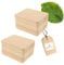 16x HOFMEISTER® Untersetzer aus Holz, 10 cm, dekorativer Untersetzer für Gläser und Raclette-Pfännchen, vermeidet Flecken, hitzebeständiges Buchen-Brettchen aus Europa