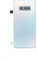 Akku-Abdeckungen + doppelseitigem Klebeband + Linse kompatibel für Samsung Galaxy S10E / G970 SM-G970F Ersatzglas Rückseite Cover Klebeband + Linse mit Kamerarahmen (Prism Weiß)