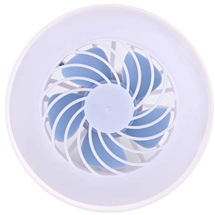 Ventilador de techo silencioso con luz LED, ventiladores de techo con lámparas, diseño de lámpara de material antideslumbrante, ligero y duradero, adecuado para el hogar, el dormitorio, la oficina