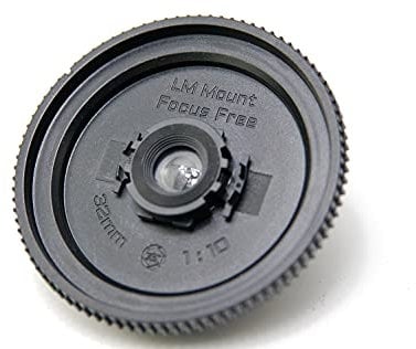 Xuan Focus Free 30mm F/10 Body Cap Lens Pancake Lens Street Photography (32mm/F10 Leica M Mount)