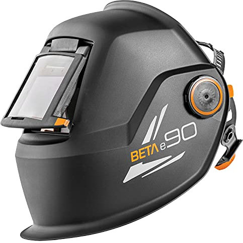 Kemppi Beta e90A Schweißhelm mit automatischer Verdunkelung, mit Klappvorderseite, Farbton 9-13