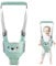 Camminare Assistente Per Bambino, Liesun Cintura Bimbo, bretelle primi passi, Detachable Bretelle di Sicurezza per Bambino Sostegno Portatile, per Aiutarlo a Camminare Cintura Protettiva(verde)