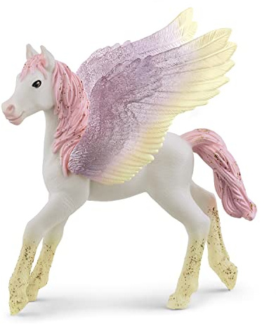 schleich BAYALA | Pegasus Fohlen 70721 | 4 x 9 x 9 cm | Spielfigur ab 5 Jahren | detailgetreue, fantastische Figuren | magische Sammelfiguren | Geschenk für Mädchen und Jungen