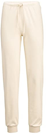hessnatur Pyjamahose Damen Regular Pure Nature aus Reiner Bio-Baumwolle | nachhaltig und fair hergestellt (Fair Wear Foundation)