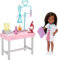 Barbie Chelsea Doll and Accessories, Can Be Scientist Playset with Small Doll, Lab Table and Science-Themed Accessories, HJY36