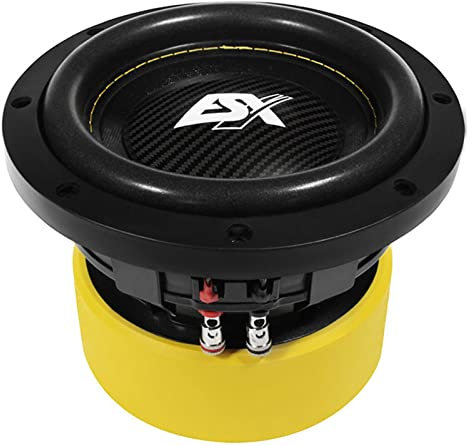 ESX QXE6D2 - Subwoofer compatto 16,5 cm (6,5) 250/500 Watt RMS/max