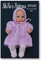 Strickmuster für Puppenkleidung bestehend aus Jacke, Leggings und passender Motorhaube, Puppen-Strickmuster aus 4-lagigem Garn, passend für Puppen von 25,4 cm bis 30,5 cm, Dolly Clothes Strickmuster