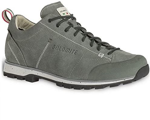 Dolomite Unisex Schuh Cinquantaquattro Low GTX Bergschuhe, Silber Grün, 46.5 EU