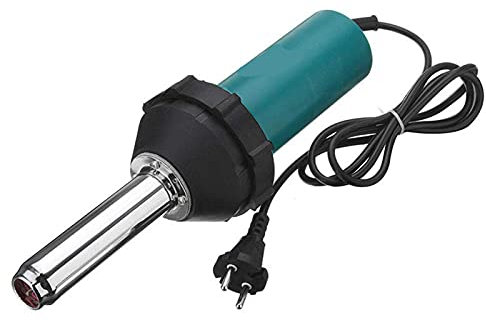 Pistola Caliente de plástico de Calor de 220V 1080W, soplete de Soldadura de Aire Accesorios de soplador de Aire Caliente para máquina soldadora soldadora de Aire Caliente Industrial