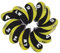 Golf Club Head Covers, 12PCS Neoprene Golf Iron Covers Set with Numbers Wedge Head Covers Universal Head Covers for Golf Clubs(Yellow)