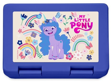 Spreadshirt My Little Pony Izzy Moonbow Mit Regenbogen Brotdose Lunchbox