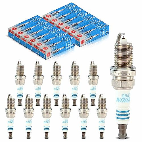 12x Original NGK 1565 Zündkerze Kompatibel mit A8 4D2 4D8 2001-2002 7er E32 1987-1994 8er E31 1990-1996 Golf IV 1J1 1997-2005 Polo 6KV2 1995-2012 P.a.s.s.a.t 3B3 2000-2005 Cruze J300 2009-2017
