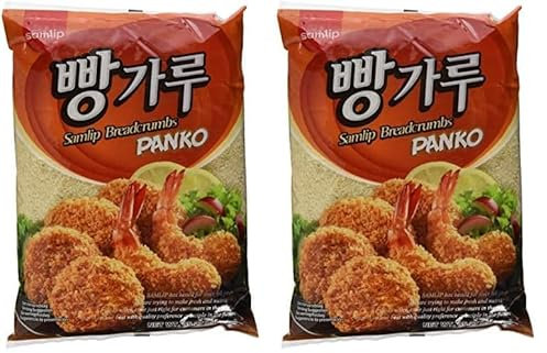 Samlip Harina Panko 1000 g (Paquete de 2)