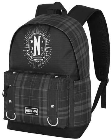 Wednesday Chains-Plus HS Rucksack, Schwarz, 30 x 44 cm, Kapazität 23 L