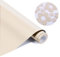 HTVRONT Puff Vinyl Heat Transfer – 25,4 cm x 1,8 m Beige 3D Puff Wärmetransfer-Vinyl schäumendes buntes bauschendes Vinyl zum Aufbügeln auf T-Shirts - Cream Puff HTV Vinyl für Cricut & Cameo-Easy