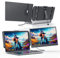 Monitor Portatile, 15.6 Pollici Schermo Portatile, IPS FHD 1920 x 1080 Portable Monitor for Laptop, Mac, PC, Xbox, PS4/5 - HDMI/Type-C/USB-C Port (P5)