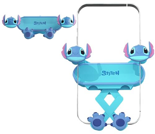 SHSAIEDHA Niedliche KFZ-Handyhalterung [2024 neues Upgrade] Schwerkraft-Auto-Telefonhalterung mit stabilem Lüftungsschlitz-Clip, automatische Verriegelung, Handyhalterung für alle Handys