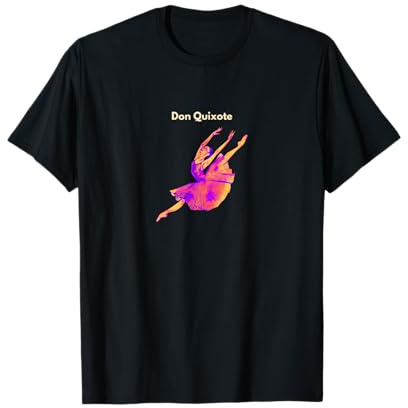 DON QUIJOTE BALLET Tänzerin Ballerina Kitri Tanzgrafik T-Shirt