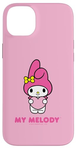 My Melody Character Front and Back Case for iPhone 14 Plus