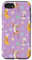 iPhone SE (2020) / 7 / 8 Disney Winnie the Pooh Tigger and Piglet Spring Easter Eggs Case