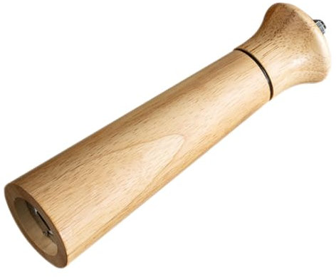 CIYODO Pfeffermühle Manuell Mit Einstellbarer Mahlgrad Nachfüllbar Für Pfeffer Meersalz Schwarzen Pfeffer Und Weitere Gewürze Für Camping Picknick Grillabende Und Tägliche Küche