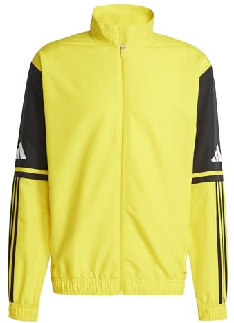 adidas Herren SQUADRA25 Presentation Jacket Team Yellow/Black/White, L