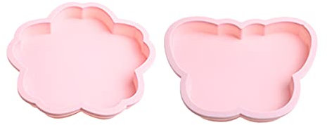 Garneck Moule À Gâteau Oriental Cerise 2 Pièces Moules À Gâteau En Silicone Adaptés À La Famille Et Pour Garçons Et Filles Professionnels