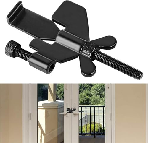 Portable Door Lock,Door Lock Without Drilling for Travelling Safe,Hotel Door Lock Travel Safety Stainless Steel Add Extra Locks Anti Theft,Prevent Entry Portable Door Lock for Travelling,for Any Door