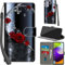 Handyhülle für Samsung Galaxy A52 / A52 5G / A52s 5G Hülle PU Leder Schutzhülle Klappbar mit Kartenfach Ständer HandytascheKameraschutz Flip Case Klapphülle für Samsung A52, silberner Schmetterling