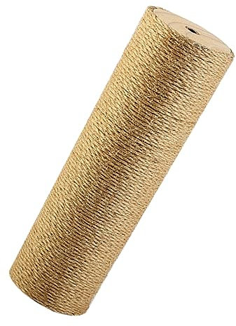 SEWOART Pilares de Columpio para Gatos rascador de Gato Columna rascadora para Gatos Suministros para Gatos rascadores para Gatos de Interior rascador para Gato Cuerda de