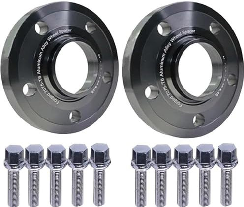 Spurverbreiterung Spurplatten Spurverbreiterung Für VW Für Golf 7 MK7 5X112 Mittendurchmesser 57,1 Mm Beschlagener T6-7075-Aluminiumlegierungs-Felgenadapter 1 Stück Lochkreisadapter(Adapter 20mm)