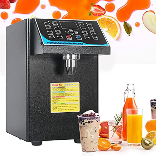 Dispenser di fruttosio in acciaio inox, distributore automatico di fruttosio, 7,5 l, distributore automatico di sciroppo, distributore di fruttosio, distributore di tè alla vescica, fruttosio,