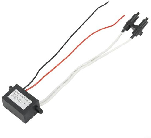 Ionizador negativo de 12V DC para proyectos de bricolaje Dispositivo eficiente de la purificación del aire