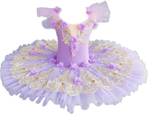 OTMYIGO A2,170, Ballett-Tutu-Kleid für Mädchen, Ballsaal-Wettbewerb, Rock, Unterhemd, Rock, Trikot, Schwanensee-Tutu-Kostüme für Aufführungen