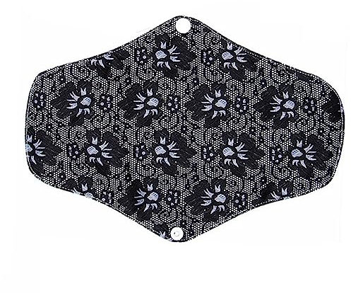 COLLBATH Stoffbinden Waschbar Aus Bambuskohle Atmungsaktiv Für Damenbinden Bambusfasergewebe Menstruationsbinden