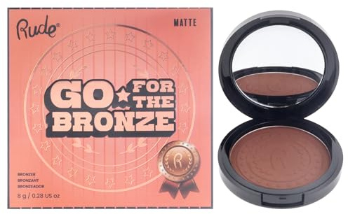 Go for the Bronze - Did Not Break The Ribbon by Rude Cosmetics for Women - 0.28 oz Bronzer