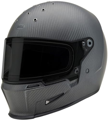 BELL HELMET ELIMINATOR CARBON MATTE BLACK L ECE6