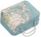 MOLUCKFU Kleiner Reisekoffer Bonbonschale kleine Behälter mit Deckel Tasche Mini Storage Boxes schmuckkästchen geschenkboxen geschenkkarton Wimpernhalter für Wimpern Eisen