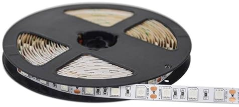LED-Streifen, 12 V Gleichstrom, 70 W, 10 mm, UV, IP20 (SMD5050, 60 ch/m), Rolle 5 m