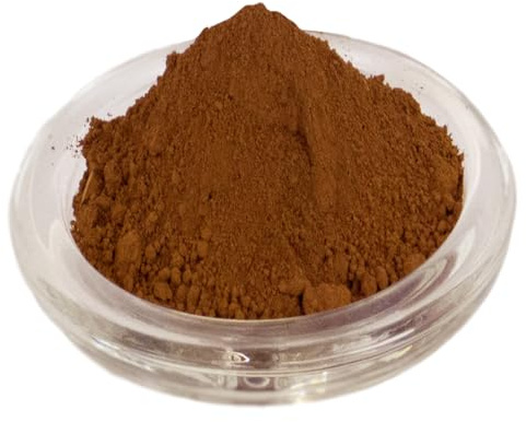 Farbpigment Umbra rötlich, 1 kg im Eimer, Erdfarbe, Trockenfarbe