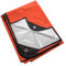 Hogvinnatil Mantas térmicas Supervivencia, Manta de Supervivencia al Aire Libre | Manta de Campamento Plegable | Lona Reflectante térmica de 59x82 Pulgadas para Escalada, Equipo de Supervivencia al
